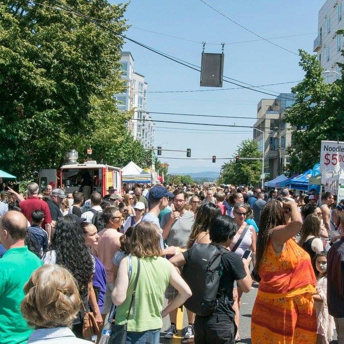 Summer Fest West Seattle Junction