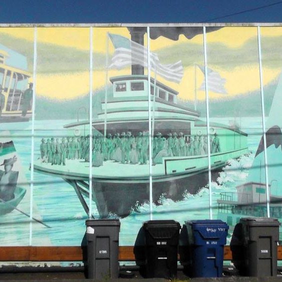 Murals of West Seattle