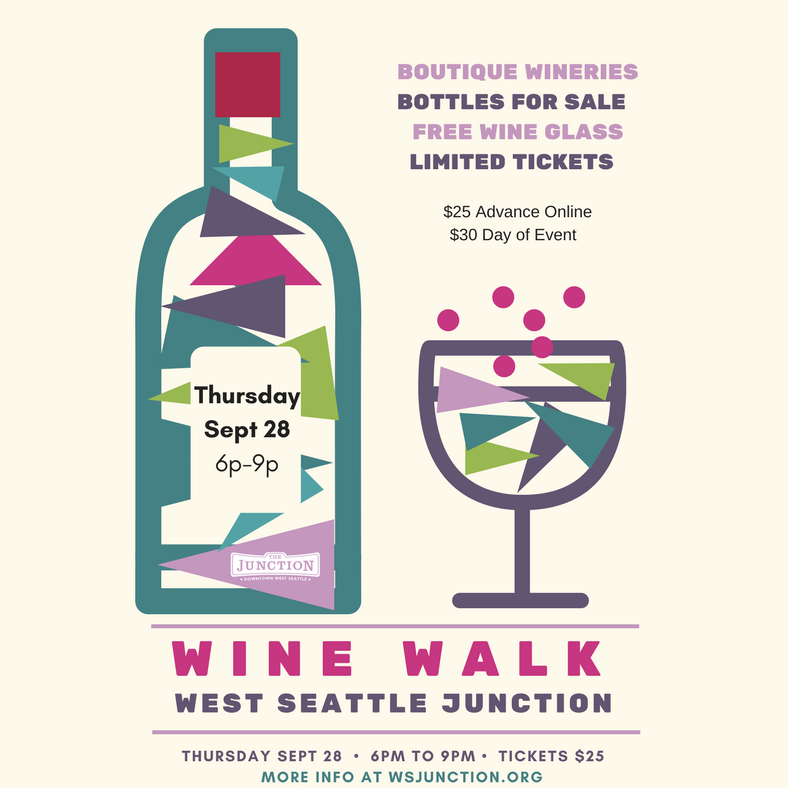 West Seattle Wine Walk