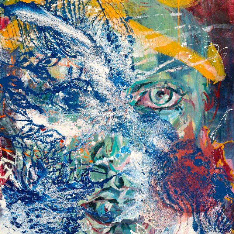 painting by art walk artist