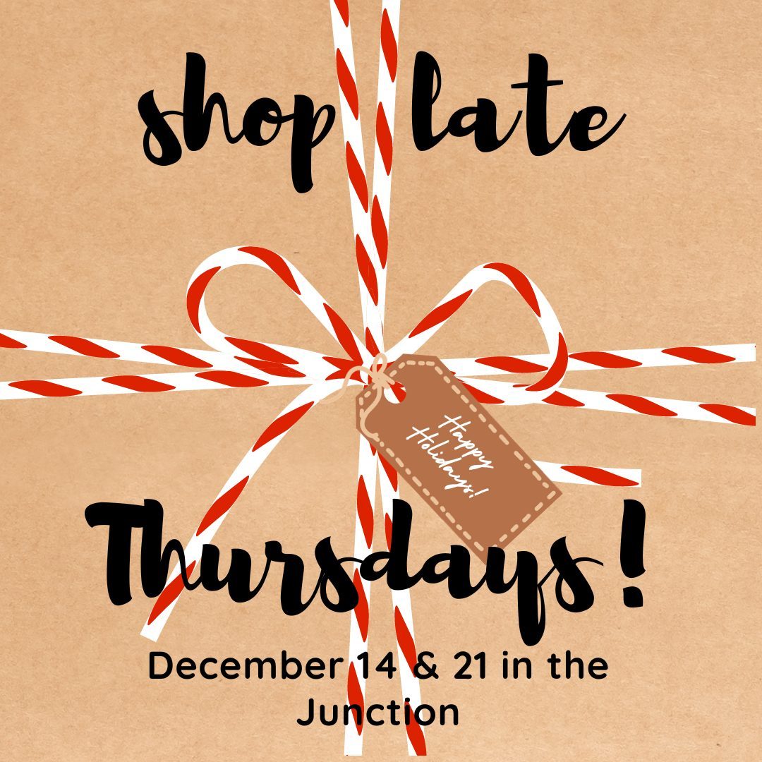 shop late Thursdays!