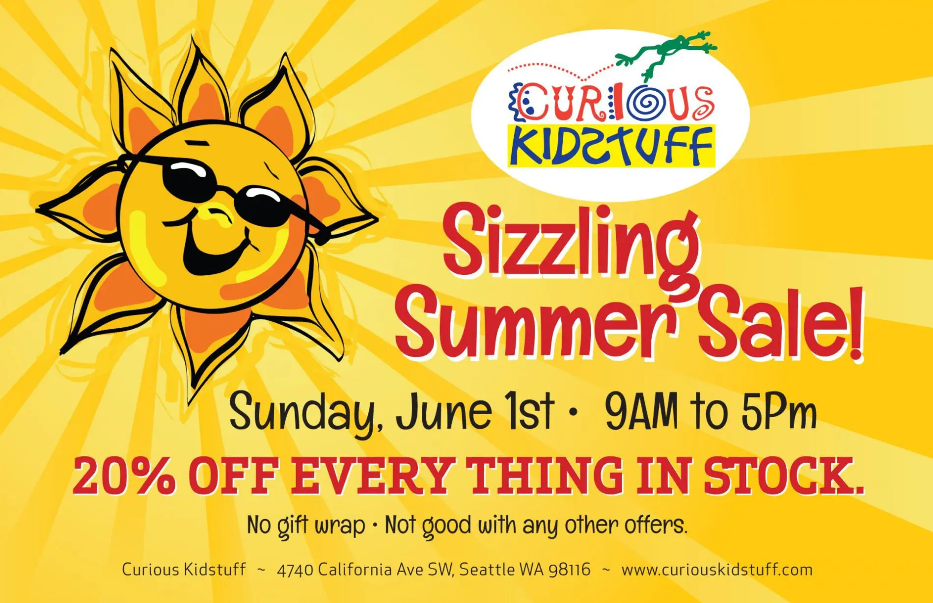 Curious KidStuff summer-sale