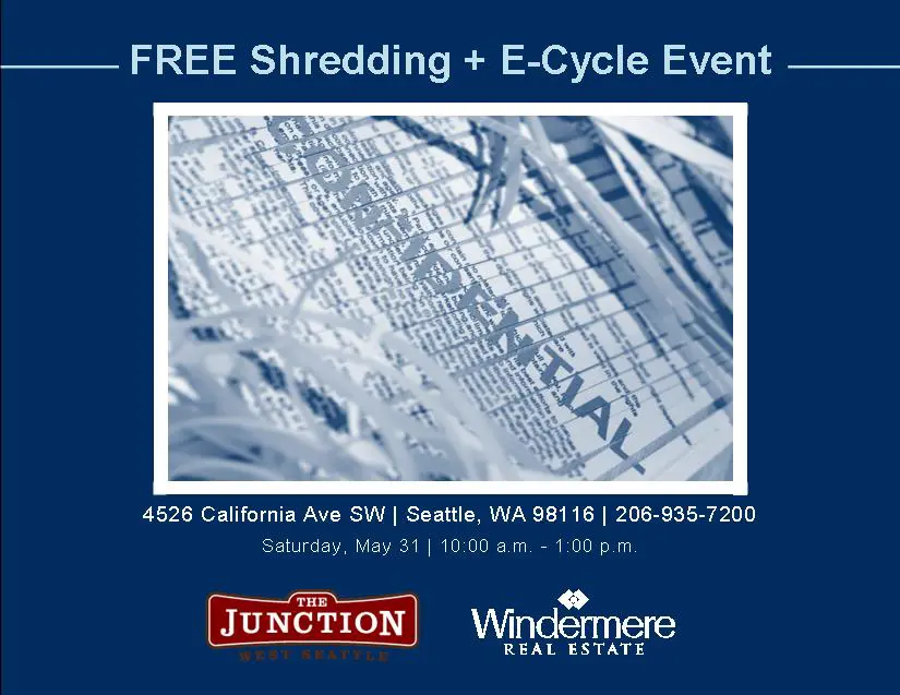 Shredding Event Small Postcard 2014