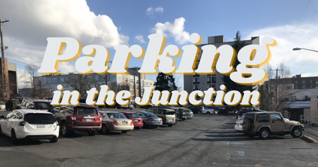 Parking in the Junction