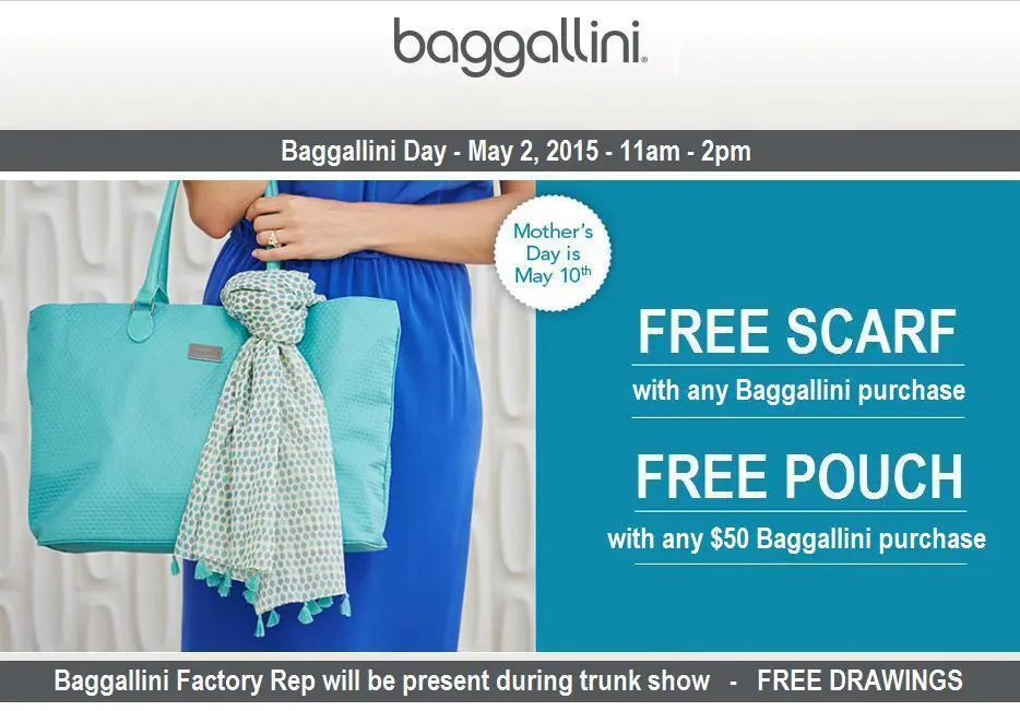 Baggallini Trunk Show