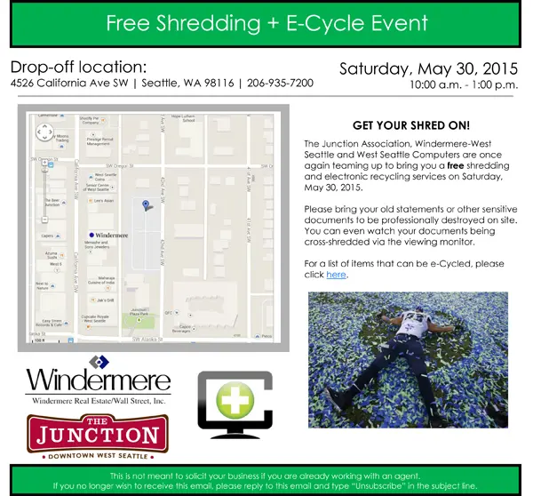 Shredding Event 2015