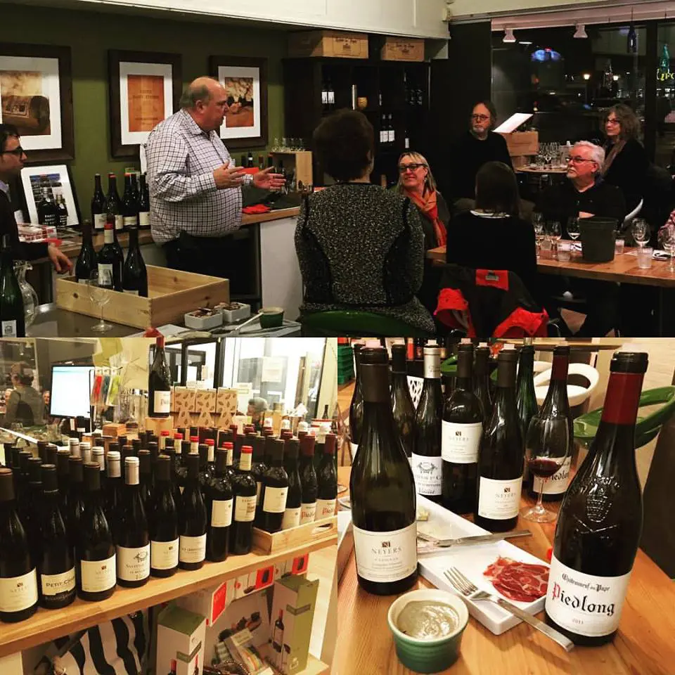 Bin 41 Reserve Tasting