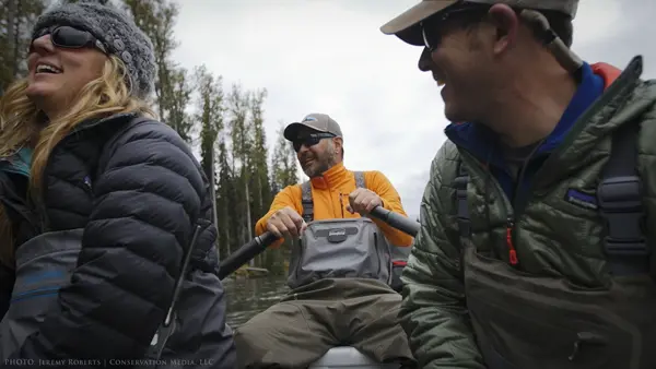 Fly Fishing Film Tour Chrome