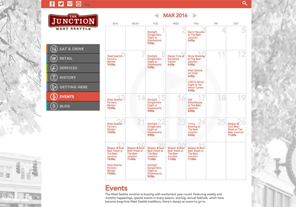 Event Calendar