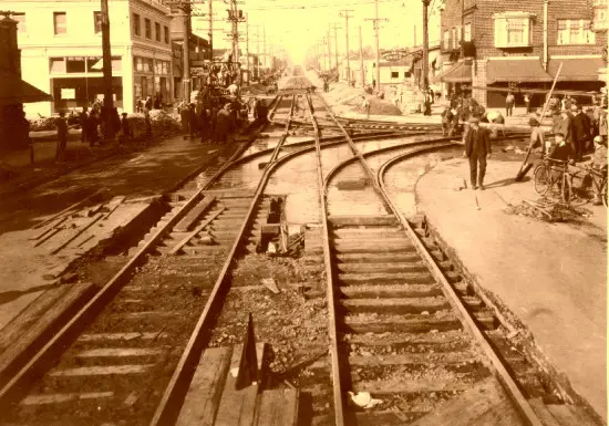 Historical Survey - The Junction 1926