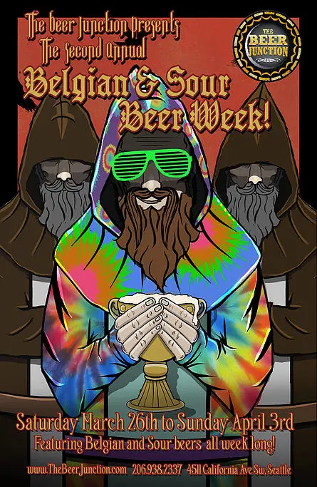 Belgian and Sour Beer Week at The Beer Junction