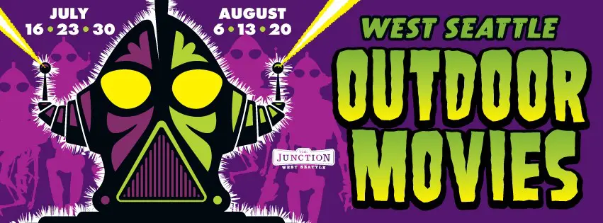 2016 West Seattle Outdoor Movies