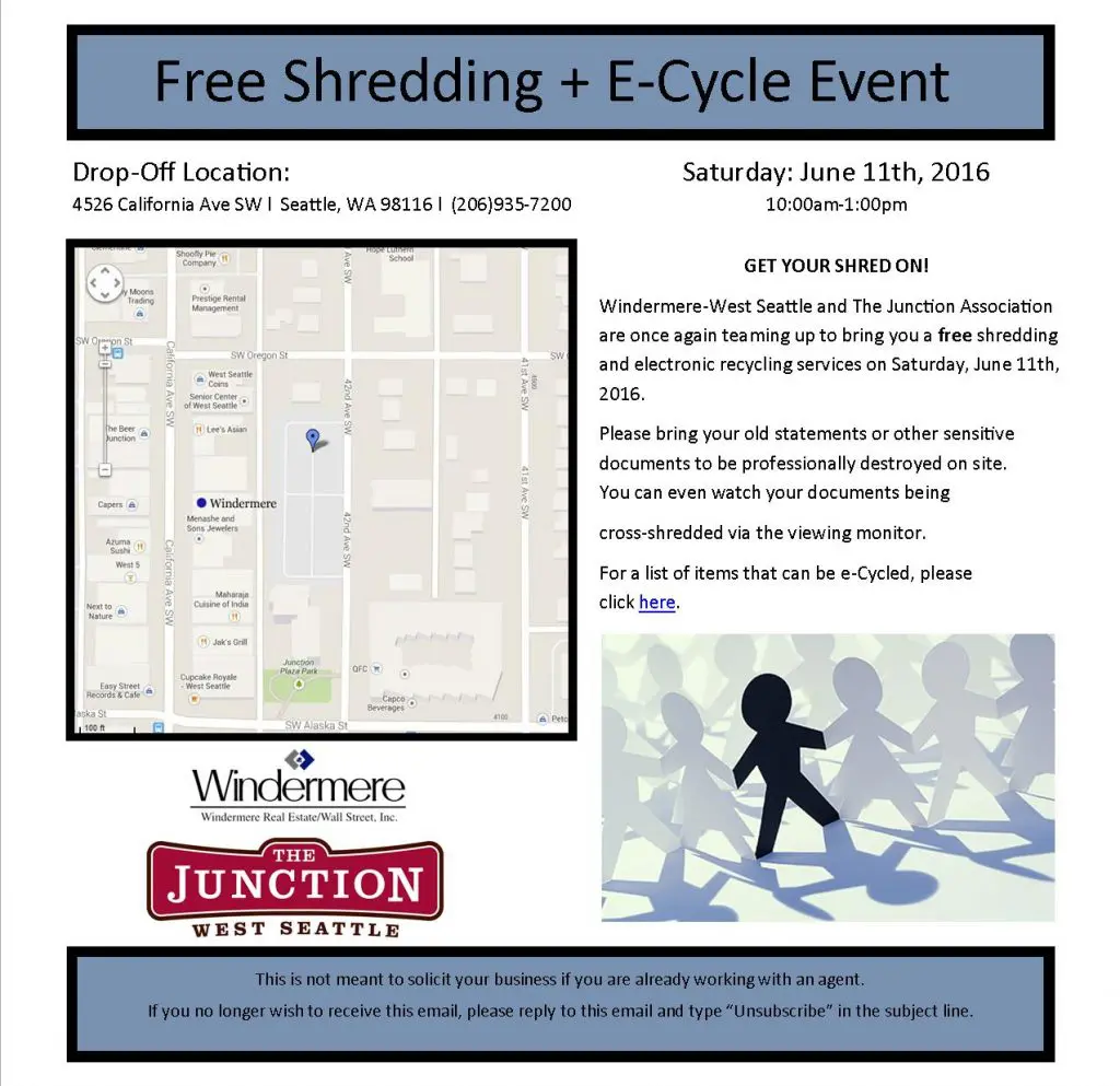 Shredding Event 2016