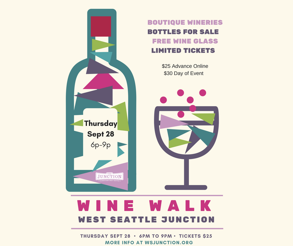 West Seattle Wine Walk