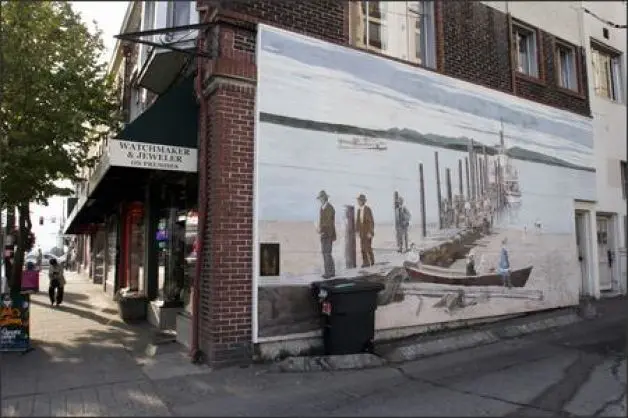 West Seattle Junction Murals West Seattle Junction Murals