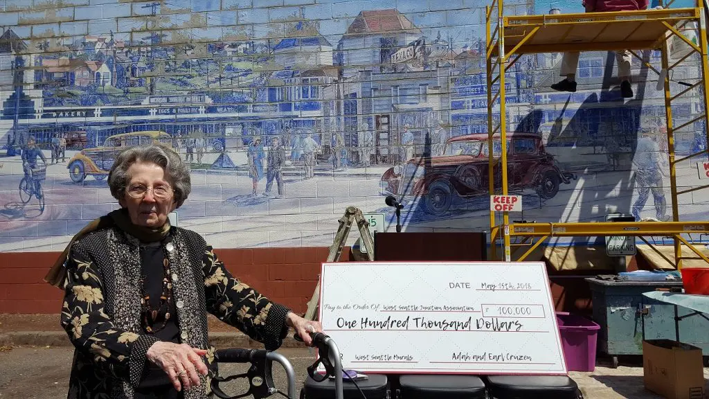 Adah Cruzen West Seattle Junction