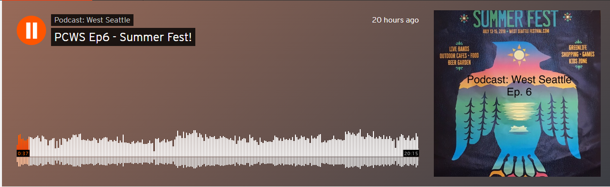 West Seattle Podcast