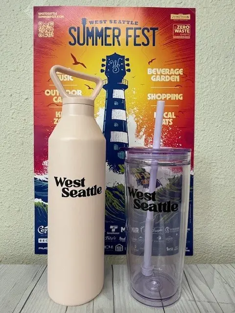 water bottles