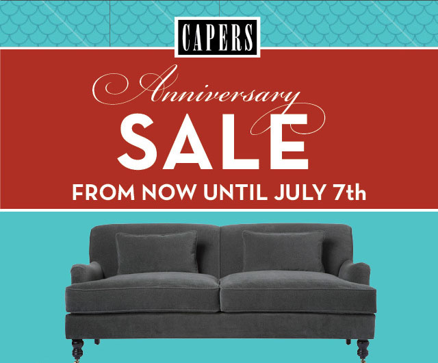 Anniversary Sale at Capers • West Seattle Junction Association