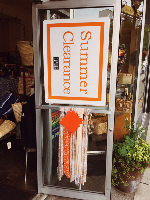 Capers Summer Clearance Sale