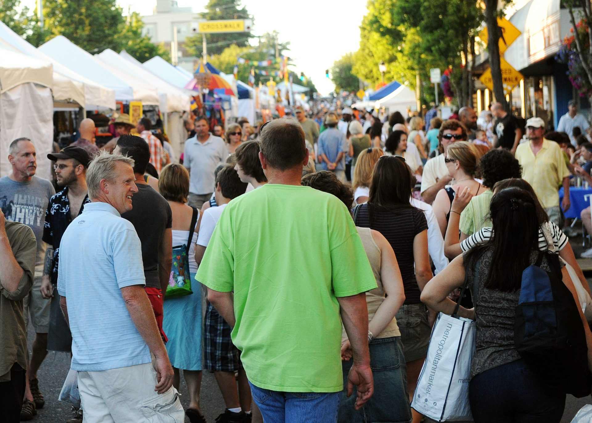 Summer Fest Eve July Art Walk West Seattle Junction Association