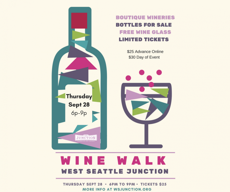 West Seattle Wine Walk