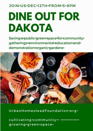 Dine out for Dakota West Seattle Junction