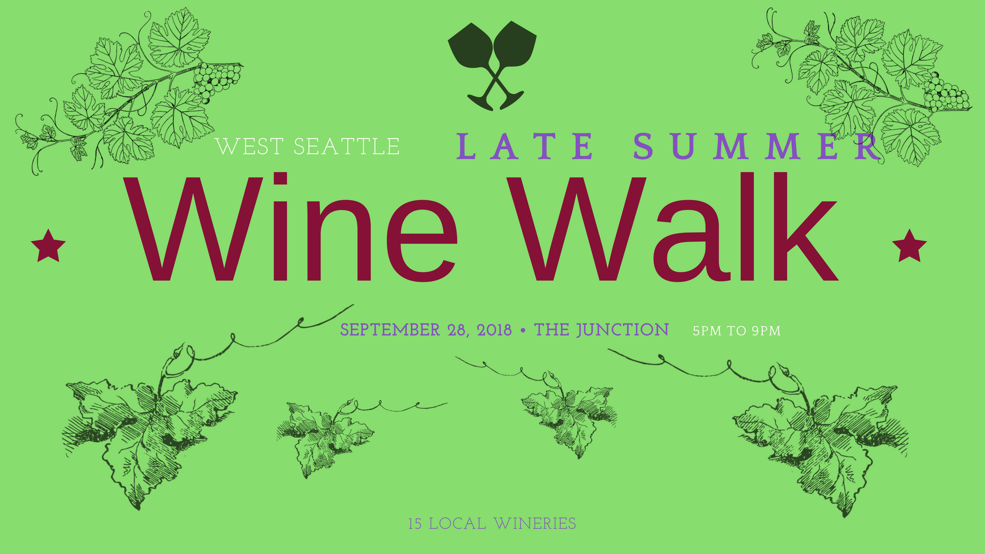 West Seattle Wine Walk