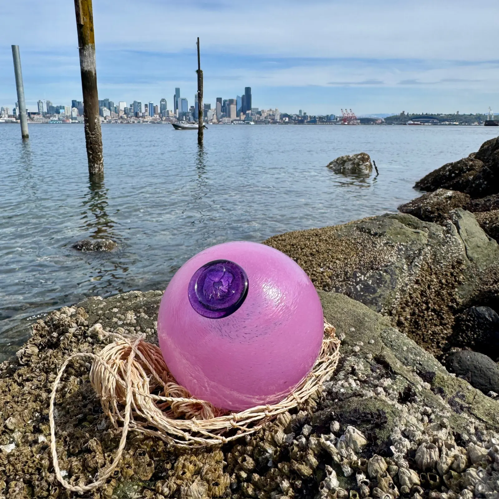 West Seattle Glass Float Hunt is ON and Hunters are Winning!