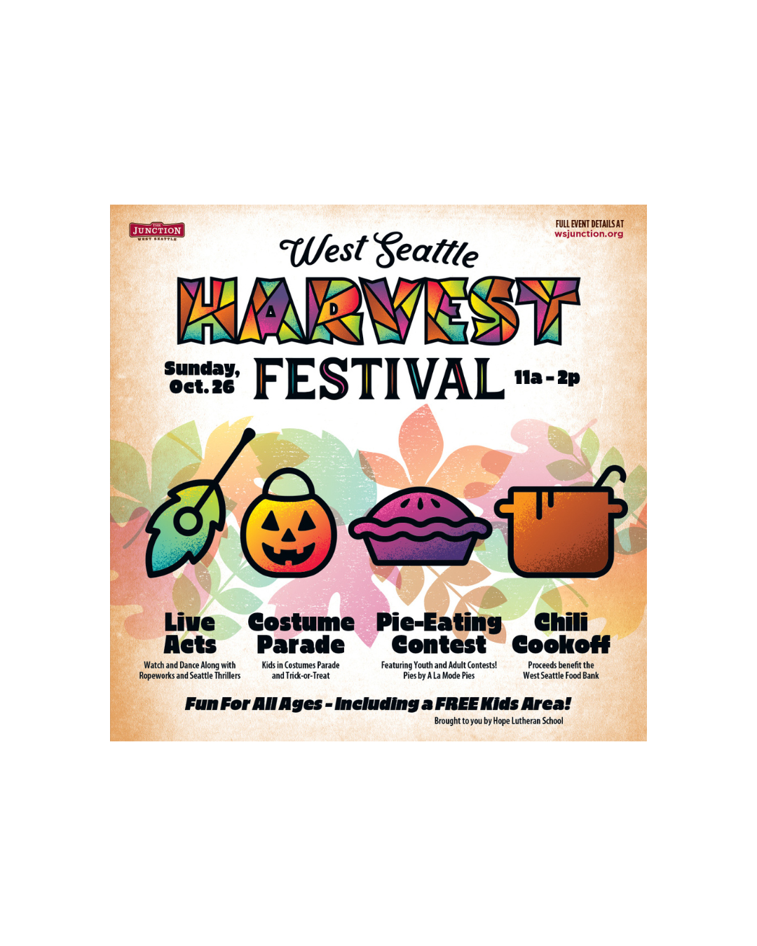 🎃 Harvest Fest Returns to the Junction! 🎃