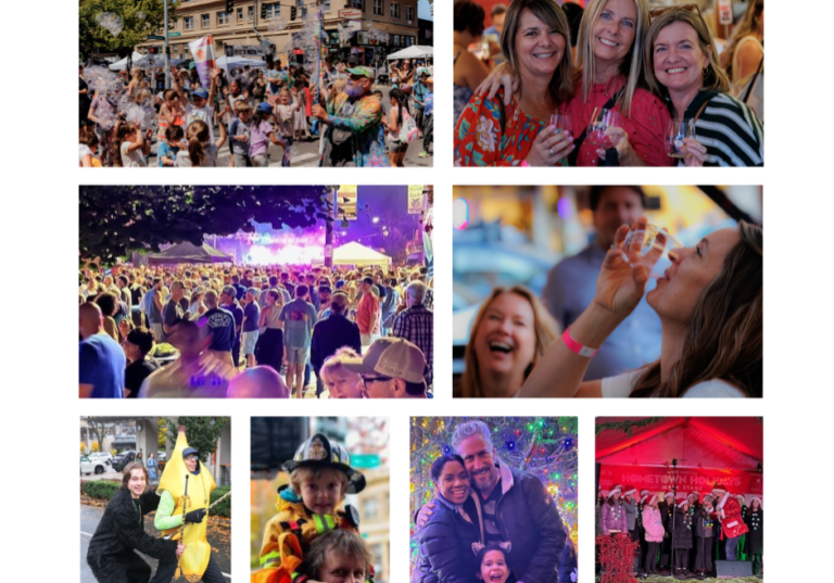 Event compilation for web