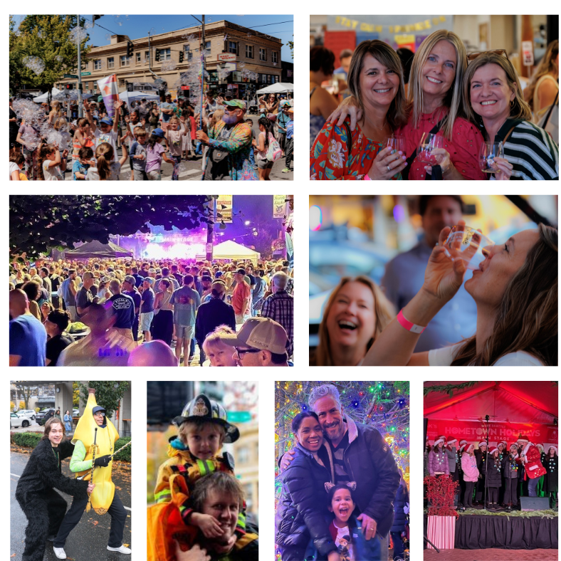 Event compilation for web