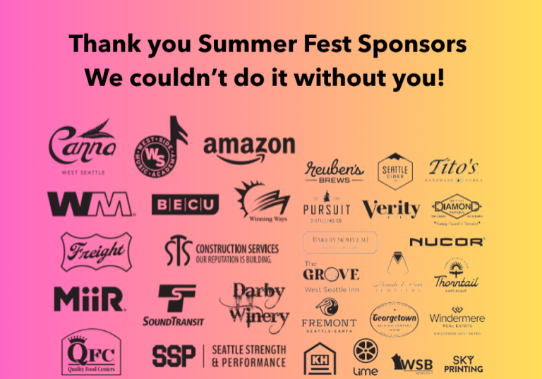 Thank you Summer Fest Sponsors. (2)