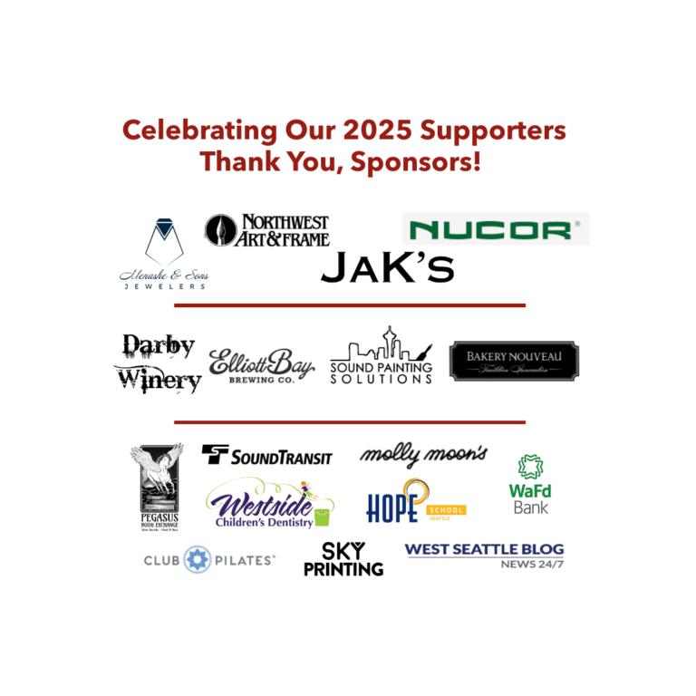 Thank you to our Sponsors! (3)