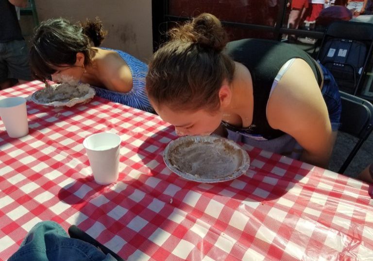 pie eating 2022