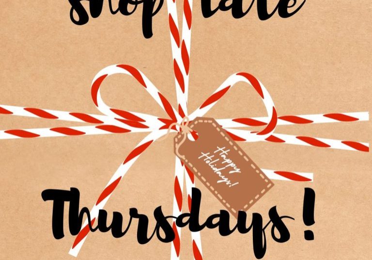 shop late Thursdays!