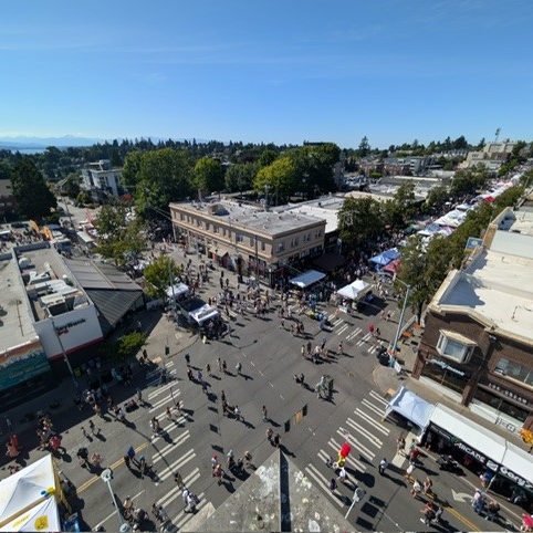 street view